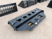 Unused 72'' Skid Steer Fork Frame w/42'' Forks - 2