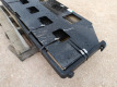 Unused 72'' Skid Steer Fork Frame w/42'' Forks - 6