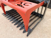 Unused Mini Universal Attach Skid Steer 48'' Skeleton Grapple - 6