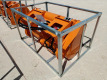 Unused Landhonor DCM-11-250G Skid Steer Double Discharge Concrete Mixer - 4