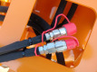 Unused Landhonor DCM-11-250G Skid Steer Double Discharge Concrete Mixer - 11
