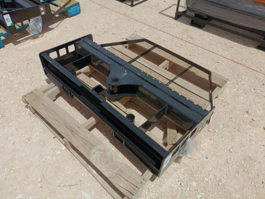 Unused Wolverine PFFT3-13-45W Skid Steer Pallet Fork Frame