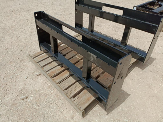 Unused Wolverine PFFT2-13-45W Skid Steer Pallet Fork Frame