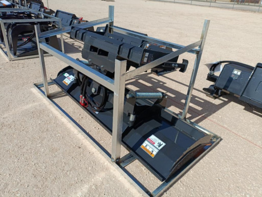 Unused Wolverine DB-15-84W Skid Steer Blade