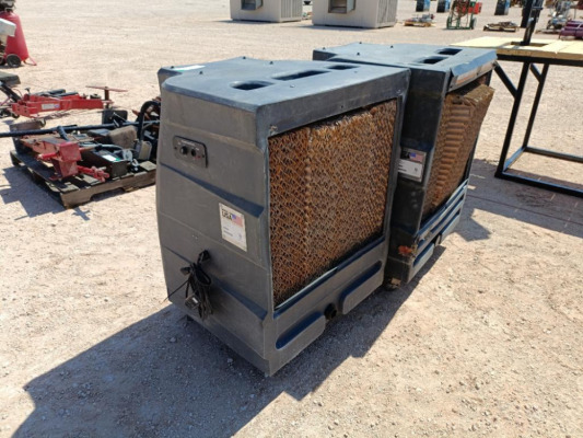 (2) Porta cool Cyclone 130 Coolers