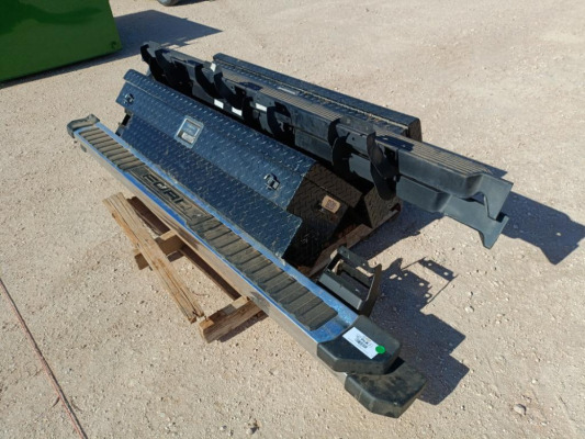 Toolboxes/Running Boards