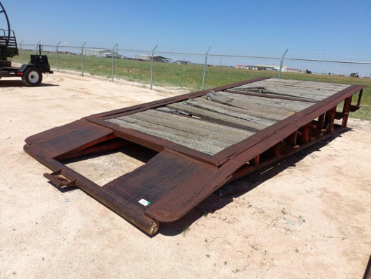 Loading Ramp 23ft Long 9ft 6'' Wide