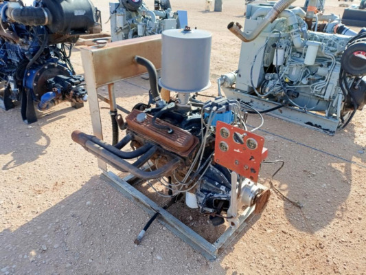 Chevy 350 Pump Motor