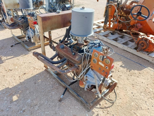 Chevy 350 Pump Motor