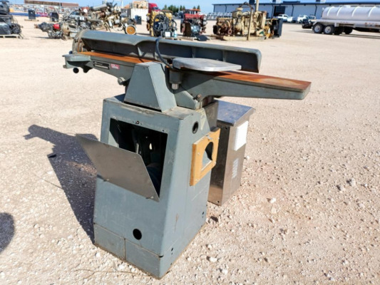 Stainless Steel Electrical Box & Rockwell Delta Jointer/Planer