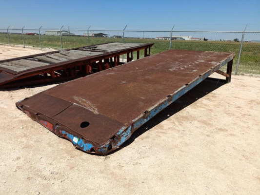 Loading Ramp 19ft Long 7ft 9'' Wide