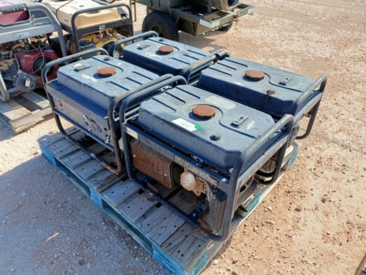 (4) Ironton Generators