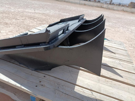 Unused Pull Style Cultivator (Skid Steer Attachment)