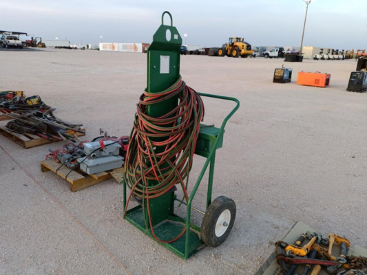 Cutting Torch Cart w/Hoses
