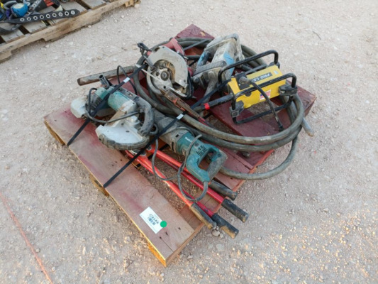 Pallet of Misc Shop Tools
