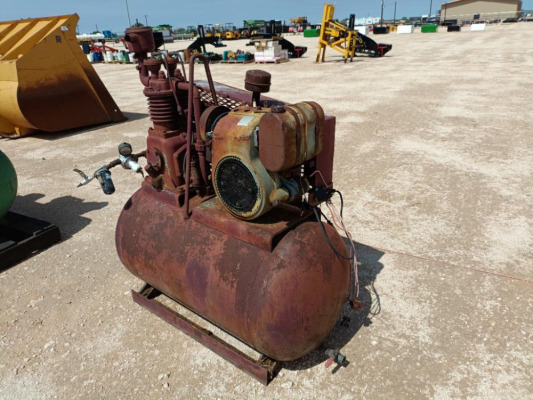 Kohler Shop Air Compressor, Gas Engine