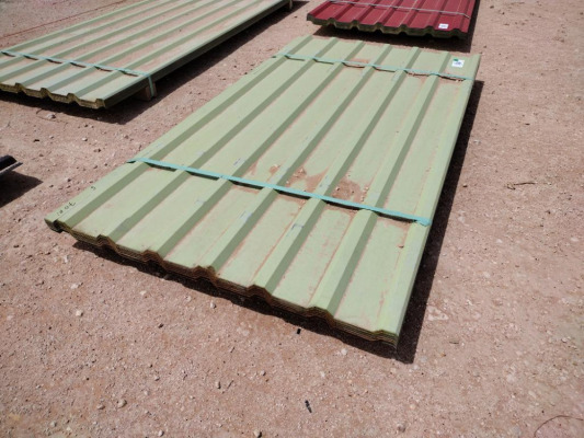 (68 pcs) U Panels 6' Long, No Color