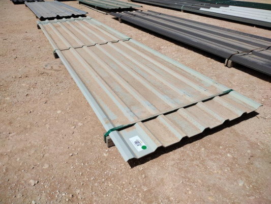 ( 5 pcs) U Panels 12ft Long