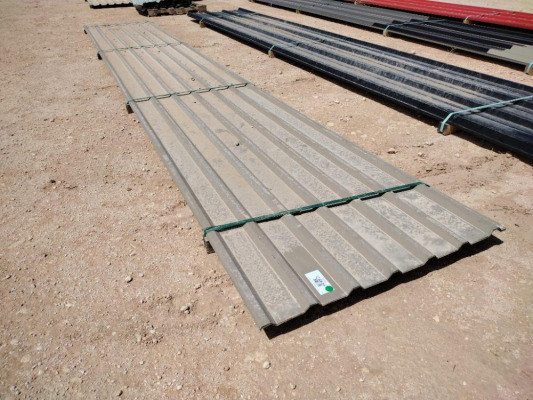 (4 pcs) U Panels 20' 9'' Long, Color Desert Tan