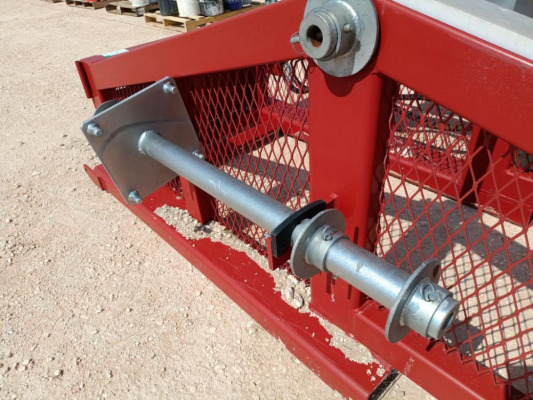 Hydraulic Reel w/Fork Pockets