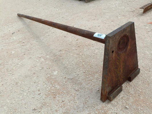 Carpet Pole Material Handling (Forklift Attachment)