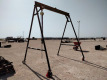 Portable A-Frame w/3 Ton Chain Hoist