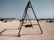 Portable A-Frame w/3 Ton Chain Hoist - 2