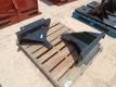 Unused Mini Universal Attach Skid Steer Tree Spade, Unused Mini Universal Attach Skid Steer Trailer - 7