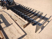 Unused Land Honor 72'' Skid Steer Root Rake - 3