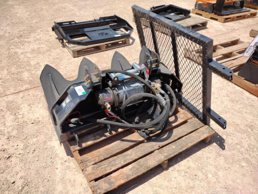Unused Landhonor DGB-14-84D Skid Steer Forestry Winch