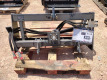 Unused Landhonor PHA-16-2C Skid Steer 3 Point Hitch Adapter - 2