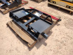 Unused Landhonor Skid Steer Bale Spears - 4