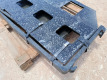Unused 60'' Skid Steer Fork Frame w/42'' Forks - 6