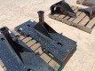 Unused 2'' Hitch Receiver V2 (Skid Steer Attachment) - 3