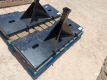 Unused 2'' Hitch Receiver V2 (Skid Steer Attachment) - 4
