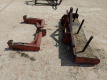 Quick Hitch, 3 Point Hitch Barbed Wire Spools Holder - 2