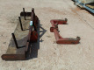 Quick Hitch, 3 Point Hitch Barbed Wire Spools Holder - 4
