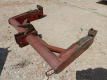 Quick Hitch, 3 Point Hitch Barbed Wire Spools Holder - 5