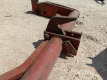 Quick Hitch, 3 Point Hitch Barbed Wire Spools Holder - 9