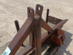 Quick Hitch, 3 Point Hitch Barbed Wire Spools Holder - 16