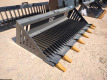 Unused Land Honor 78'' Skid Steer Rock Bucket - 6