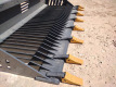 Unused Land Honor 78'' Skid Steer Rock Bucket - 7
