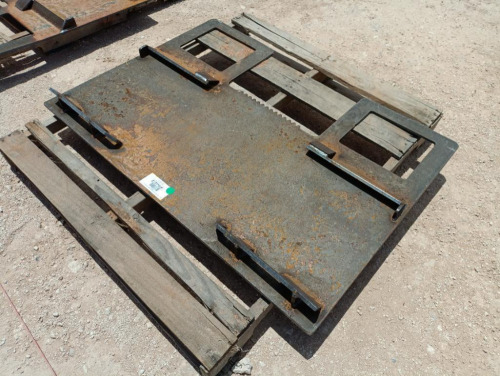 Unused Skid Steer Frame with Guard (5/16'')