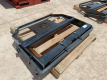 Unused 45'' Skid Steer Fork Frame V2 w/42'' Forks - 4