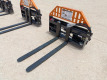 Unused Wolverine PFA-11-3300G Hydraulic Adjustable Pallet Forks - 2