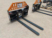 Unused Wolverine PFA-11-3300G Hydraulic Adjustable Pallet Forks - 5