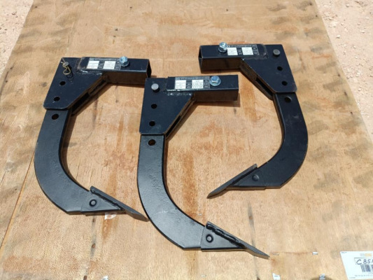 (3) Unused Wolverine JMR-22-8.5G Ripper Tooths