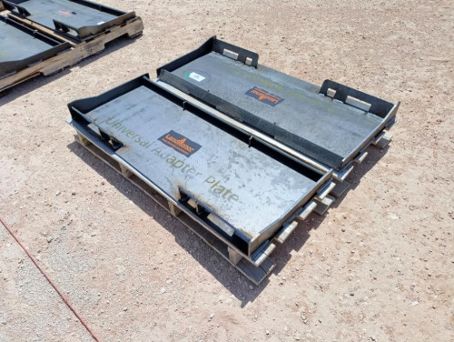 (2) Unused Landhonor Universal Adapter Plates