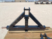 Unused Wolverine TQH-26-02C 3 Point Hitch w/ Receiver Hitch - 2