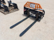 Unused Wolverine PFA-11-3300G Hydraulic Adjustable Pallet Forks - 2